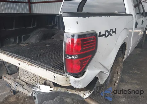 2011 Ford F-150 Xlt z USA, uszkodzony, nr VIN 1FTFW1EF9BKD60659